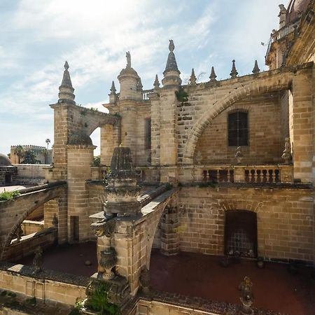 Ferienwohnung Loft Catedral Jerez Jerez de la Frontera Exterior foto