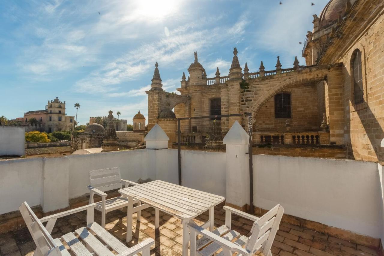 Ferienwohnung Loft Catedral Jerez Jerez de la Frontera Exterior foto