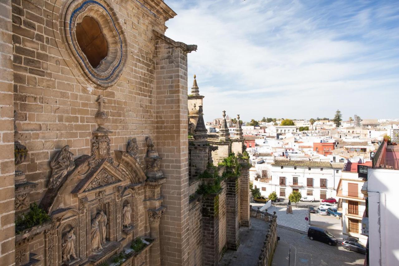 Ferienwohnung Loft Catedral Jerez Jerez de la Frontera Exterior foto